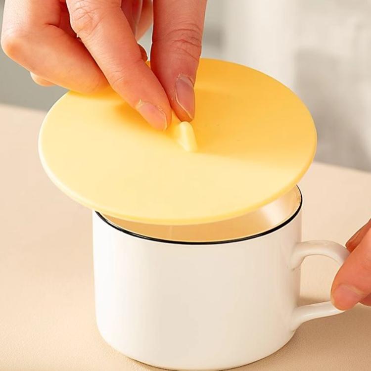 Set di 3 pezzi LsCook: coperchio universale in silicone alimentare spesso, antipolvere e a prova di perdite.