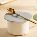 Set di 3 pezzi LsCook: coperchio universale in silicone alimentare spesso, antipolvere e a prova di perdite.