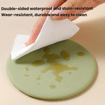 Set di 3 pezzi LsCook: coperchio universale in silicone alimentare spesso, antipolvere e a prova di perdite.