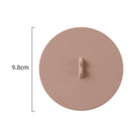 Set di 3 pezzi LsCook: coperchio universale in silicone alimentare spesso, antipolvere e a prova di perdite.