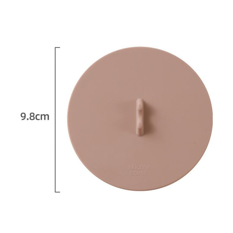 Set di 3 pezzi LsCook: coperchio universale in silicone alimentare spesso, antipolvere e a prova di perdite.