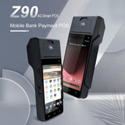 Z90F Terminale POS mobile per supermercati, registratore di cassa portatile con funzione NFC per carte di credito., EU Plug