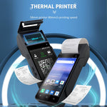 Z90F Terminale POS mobile per supermercati, registratore di cassa portatile con funzione NFC per carte di credito., EU Plug