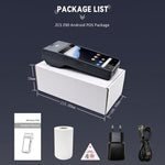 Z90F Terminale POS mobile per supermercati, registratore di cassa portatile con funzione NFC per carte di credito., EU Plug