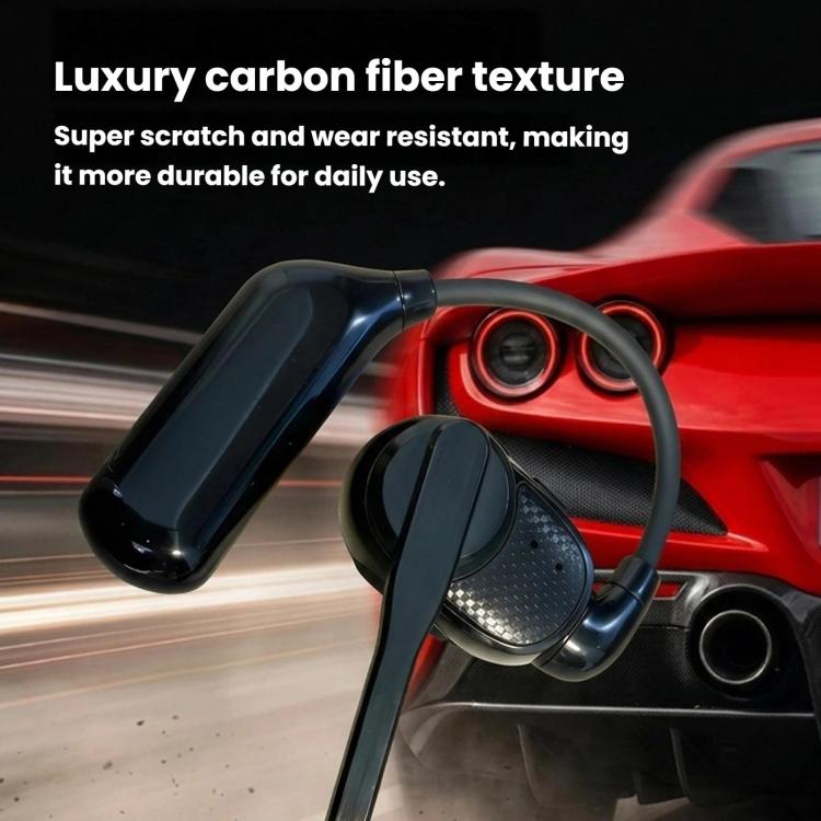 Auricolari Bluetooth con gancio auricolare girevole, riduzione del rumore HD e resistenti alla pioggia., V1, V3