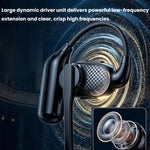 Auricolari Bluetooth con gancio auricolare girevole, riduzione del rumore HD e resistenti alla pioggia., V1, V3