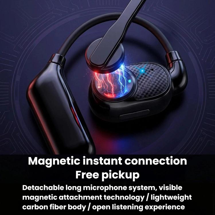 Auricolari Bluetooth con gancio auricolare girevole, riduzione del rumore HD e resistenti alla pioggia., V1, V3