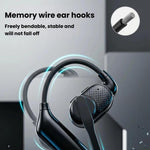 Auricolari Bluetooth con gancio auricolare girevole, riduzione del rumore HD e resistenti alla pioggia., V1, V3