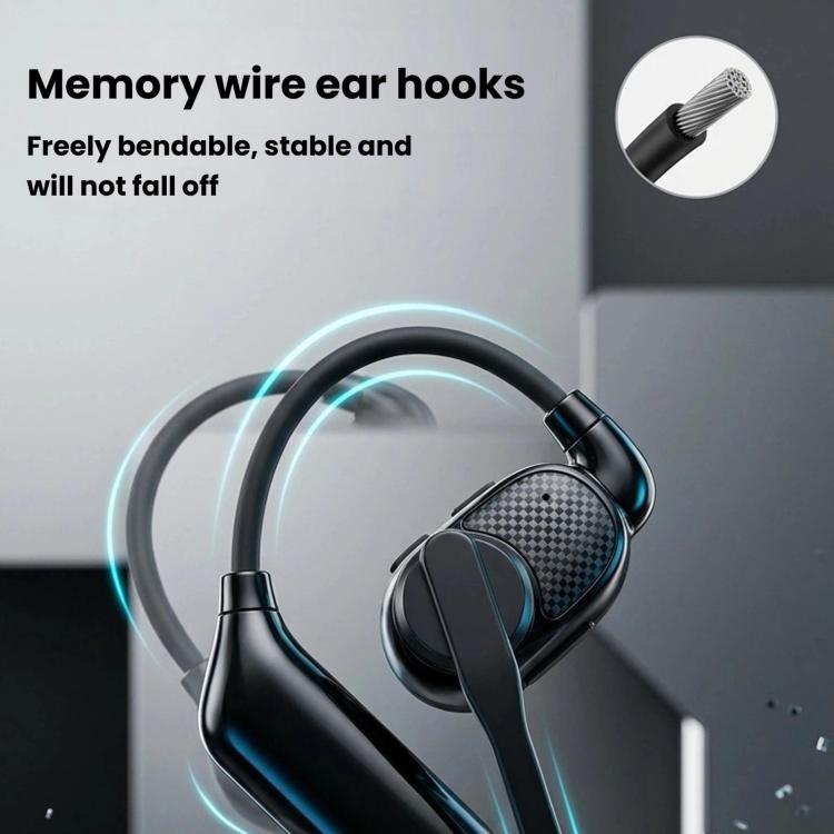 Auricolari Bluetooth con gancio auricolare girevole, riduzione del rumore HD e resistenti alla pioggia., V1, V3