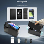 Registratore di cassa POS portatile Android Z108, dispositivo di pagamento con doppio schermo touch e scansione per supermercati e ristoranti., 2.6 inch EU Plug, 3.9 inch EU Plug