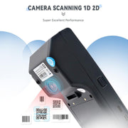 Z90N Terminale POS mobile per supermercati, registratore di cassa portatile con funzione NFC per carte di credito., EU Plug