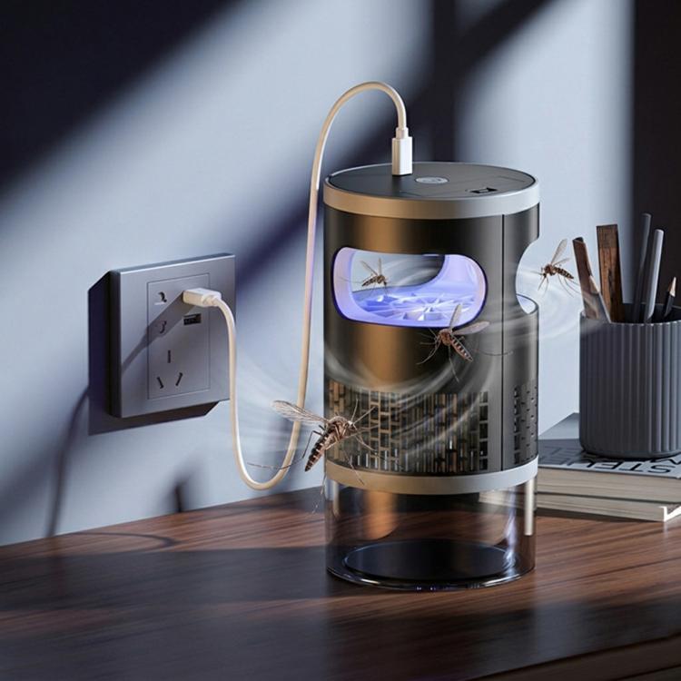 Luce notturna automatica intelligente per interni antizanzare., Direct Plug-in, Battery Rechargeable, Inhalation Shock