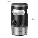 Luce notturna automatica intelligente per interni antizanzare., Direct Plug-in, Battery Rechargeable, Inhalation Shock