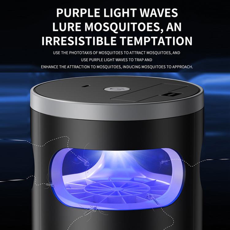 Luce notturna automatica intelligente per interni antizanzare., Direct Plug-in, Battery Rechargeable, Inhalation Shock