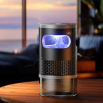 Luce notturna automatica intelligente per interni antizanzare., Direct Plug-in, Battery Rechargeable, Inhalation Shock