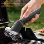Spazzola elettrica per barbecue con setole dure in acciaio inossidabile, ideale per la pulizia della griglia., Standard, Water Spray