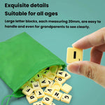 Gioco di scacchi per imparare l'alfabeto, multigiocatore, gioco da tavolo per imparare a scrivere l'alfabeto., Small, Big