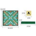Gioco di scacchi per imparare l'alfabeto, multigiocatore, gioco da tavolo per imparare a scrivere l'alfabeto., Small, Big