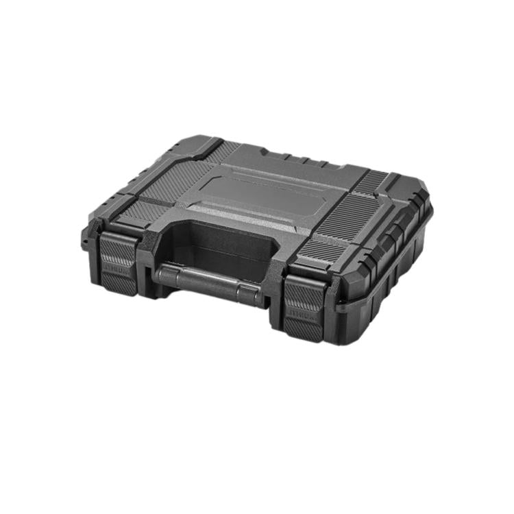 Cassetta degli attrezzi portatile di grande capacità in plastica rinforzata, 41x29.9x11cm, 32.8x26.4x10.3cm, With Cover 28.5x25x8cm, 28.5x25x8cm