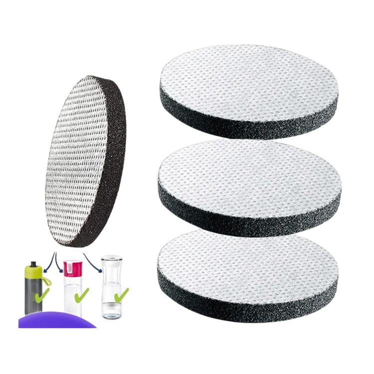Cartuccia per purificatore d'acqua a carbone attivo, filtro per caraffa d'acqua a bottiglia., 4pcs /Box