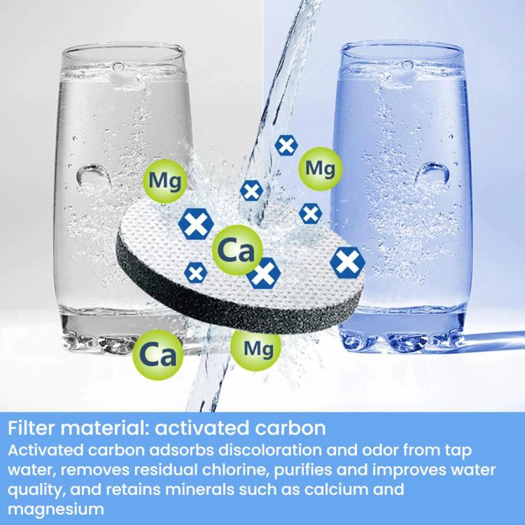 Cartuccia per purificatore d'acqua a carbone attivo, filtro per caraffa d'acqua a bottiglia., 4pcs /Box