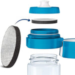 Cartuccia per purificatore d'acqua a carbone attivo, filtro per caraffa d'acqua a bottiglia., 4pcs /Box