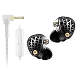 Cuffie da gaming cablate KZ Phantom con audio Hi-Fi da 1,2 m, 3.5mm Standard, 3.5mm With Mic, Type-C Sound Card