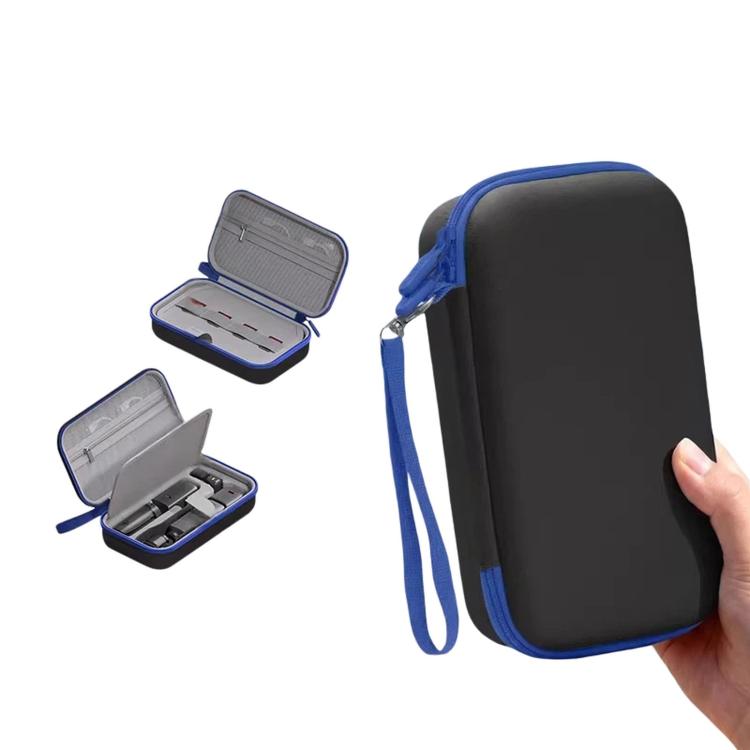 Custodia rigida in pelle PU per DJI Osmo Pocket 4/3 Creator Combo, borsa da viaggio portatile con divisorio.