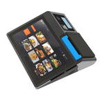 Z100 Registratore di cassa intelligente a doppio schermo con funzione di stampa, dispositivo multifunzione, terminale POS Android per hotel, ristoranti e supermercati, spina europea., 3.95 inch 58mm, 3.95 inch 80mm, 2.6 inch 58mm, 2.6 inch 80mm