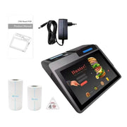 Z100 Registratore di cassa intelligente a doppio schermo con funzione di stampa, dispositivo multifunzione, terminale POS Android per hotel, ristoranti e supermercati, spina europea., 3.95 inch 58mm, 3.95 inch 80mm, 2.6 inch 58mm, 2.6 inch 80mm
