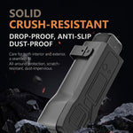 Custodia rigida protettiva per gimbal DJI Osmo Pocket 3 con 3 scomparti integrati per filtri e cover antigraffio.