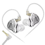 Cuffie da gioco cablate KZ Axas FPS da 1,2 m, 3.5mm Standard White, 3.5mm With Mic White, Type-C Sound Card White, 3.5mm Standard Black, 3.5mm With Mic Black, Type-C Sound Card Black