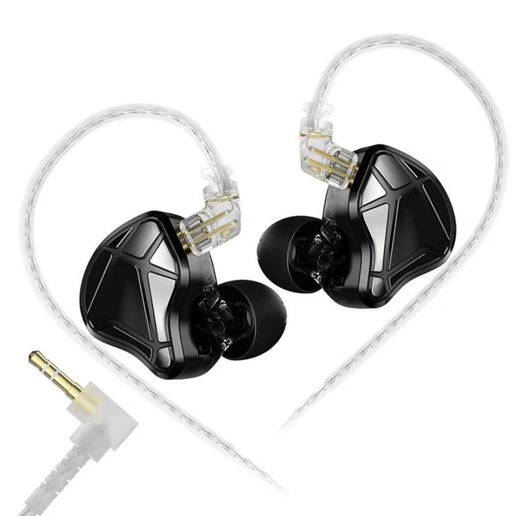 Cuffie da gioco cablate KZ Axas FPS da 1,2 m, 3.5mm Standard White, 3.5mm With Mic White, Type-C Sound Card White, 3.5mm Standard Black, 3.5mm With Mic Black, Type-C Sound Card Black