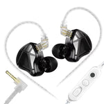 Cuffie da gioco cablate KZ Axas FPS da 1,2 m, 3.5mm Standard White, 3.5mm With Mic White, Type-C Sound Card White, 3.5mm Standard Black, 3.5mm With Mic Black, Type-C Sound Card Black