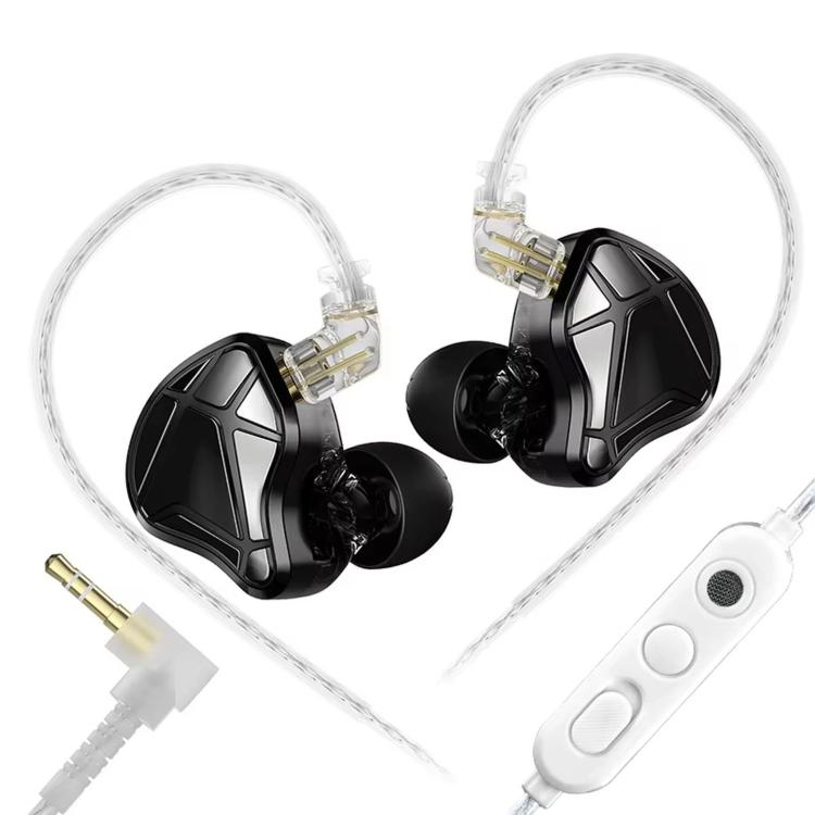 Cuffie da gioco cablate KZ Axas FPS da 1,2 m, 3.5mm Standard White, 3.5mm With Mic White, Type-C Sound Card White, 3.5mm Standard Black, 3.5mm With Mic Black, Type-C Sound Card Black