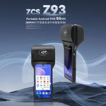 Terminale POS mobile portatile, intelligente terminale di pagamento Android per ristoranti e parcheggi., Z93