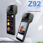 Registratore di cassa mobile intelligente con stampa termica delle ricevute, terminale POS multipagamento, Z92