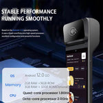 Registratore di cassa mobile intelligente con stampa termica delle ricevute, terminale POS multipagamento, Z92