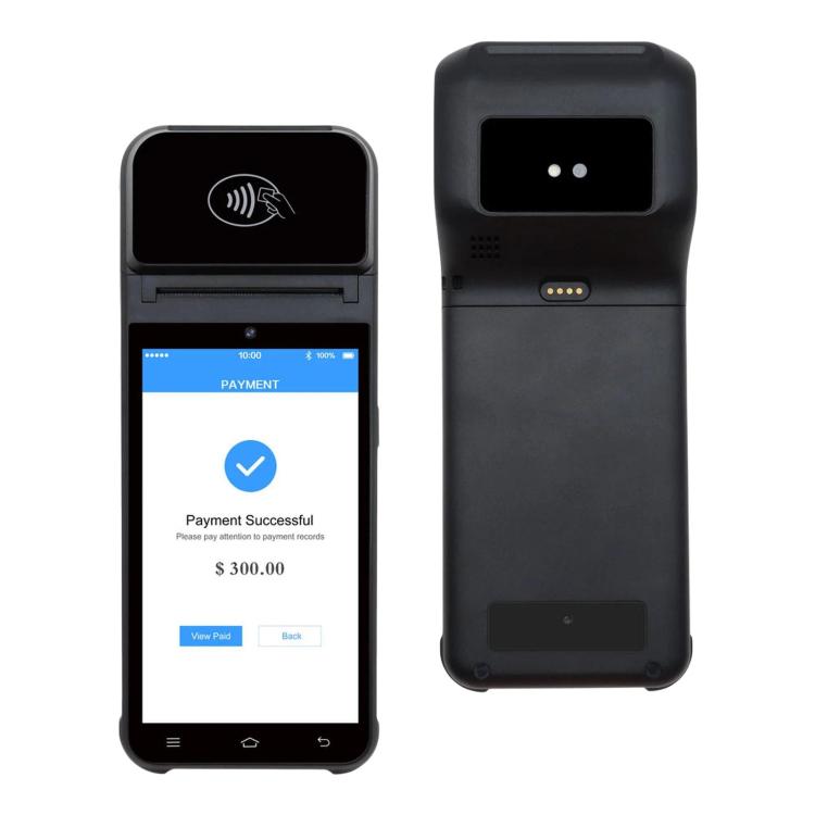Registratore di cassa mobile intelligente con stampa termica delle ricevute, terminale POS multipagamento, Z92