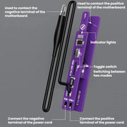 Clip di alimentazione senza batteria LAN RUI non crittografata per iPhone/Android