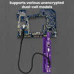 Clip di alimentazione senza batteria LAN RUI non crittografata per iPhone/Android