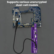 Clip di alimentazione senza batteria LAN RUI non crittografata per iPhone/Android