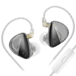 Auricolari in-ear dinamici Hi-Fi a banda ultralarga KZ X Angelears Libra con cavo da 1,2 m, Black Balanced Standard, Black Balanced With Mic, Black High-Resolution Standard, Black High-Resolution With Mic, Silver X Edition Standard                     ...