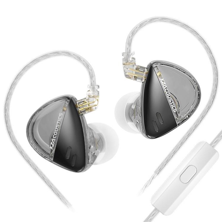 Auricolari in-ear dinamici Hi-Fi a banda ultralarga KZ X Angelears Libra con cavo da 1,2 m, Black Balanced Standard, Black Balanced With Mic, Black High-Resolution Standard, Black High-Resolution With Mic, Silver X Edition Standard                     ...