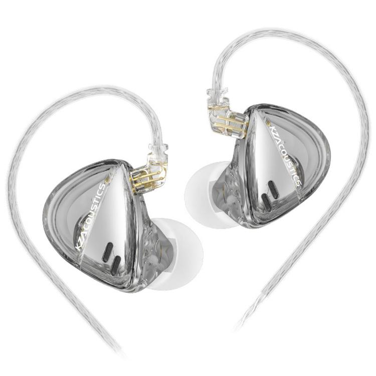 Auricolari in-ear dinamici Hi-Fi a banda ultralarga KZ X Angelears Libra con cavo da 1,2 m, Black Balanced Standard, Black Balanced With Mic, Black High-Resolution Standard, Black High-Resolution With Mic, Silver X Edition Standard                     ...