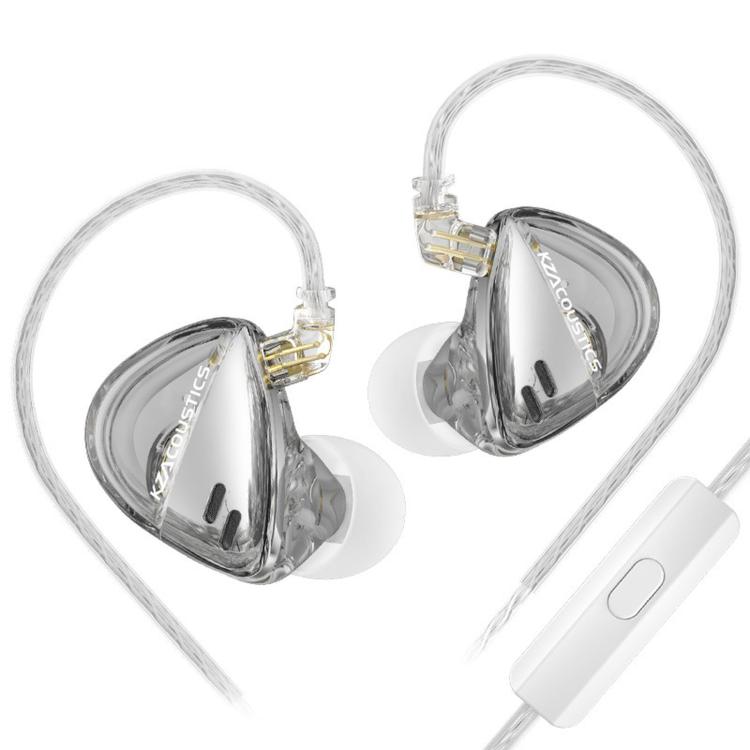 Auricolari in-ear dinamici Hi-Fi a banda ultralarga KZ X Angelears Libra con cavo da 1,2 m, Black Balanced Standard, Black Balanced With Mic, Black High-Resolution Standard, Black High-Resolution With Mic, Silver X Edition Standard                     ...