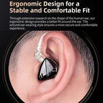 Auricolari in-ear dinamici Hi-Fi a banda ultralarga KZ X Angelears Libra con cavo da 1,2 m, Black Balanced Standard, Black Balanced With Mic, Black High-Resolution Standard, Black High-Resolution With Mic, Silver X Edition Standard                     ...