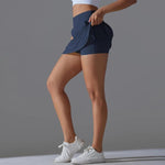 Gonna da tennis a due pezzi a vita alta e aderente con tasche posteriori, S, M, L