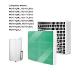 Ricambi per deumidificatore intelligente Inverter LG MD17GQSE0 da 29 litri, Filter, Outer Case, Filter+Shell Combo