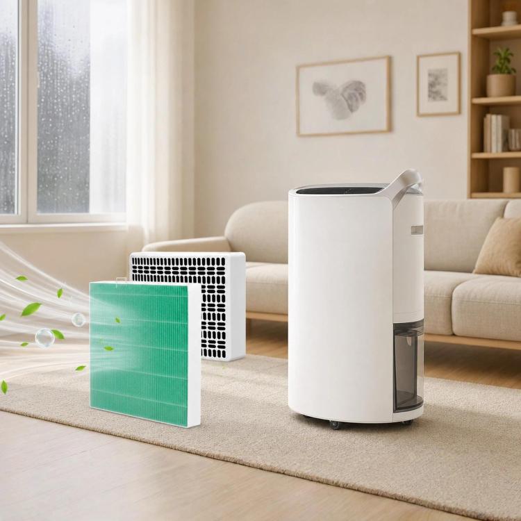 Ricambi per deumidificatore intelligente Inverter LG MD17GQSE0 da 29 litri, Filter, Outer Case, Filter+Shell Combo